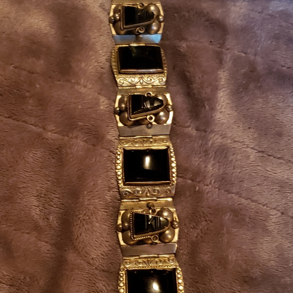 Antique Sterling Silver Bracelet
